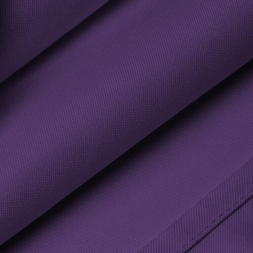 120 Round Polyester Tablecloth - Purple by Lann's Linens Perspective: bottom