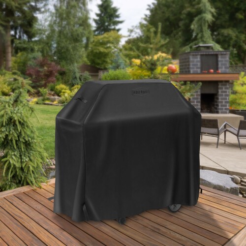 58 BBQ Grill Cover - Universal Fit for Outdoor Barbecue Gas Grills Perspective: bottom