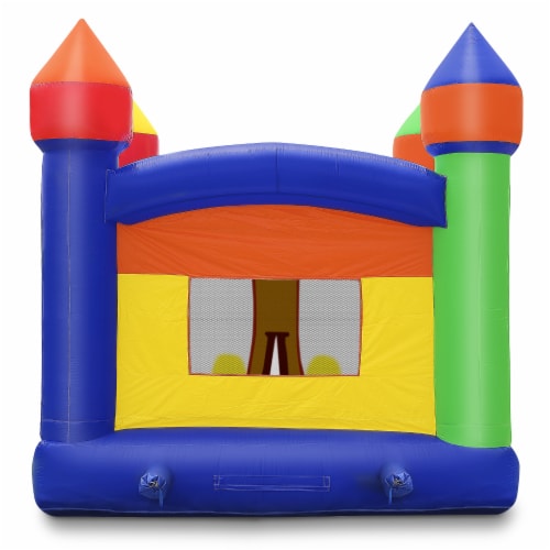 13' x 13' Commercial Castle Bounce House Inflatable Bouncer by Cloud 9 Perspective: bottom