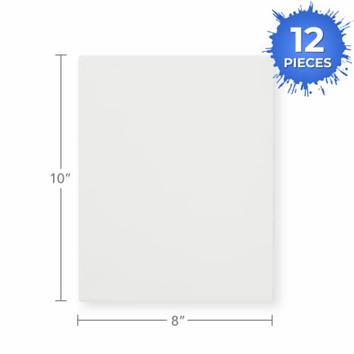 Art Advantage Artist Canvas Visual Edge 10x10Black, 1 - Fry's Food