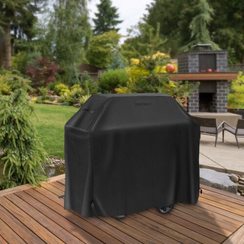 32 BBQ Grill Cover - Universal Fit for Outdoor Barbecue Gas Grills Perspective: bottom