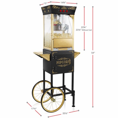 10 oz store popcorn machine