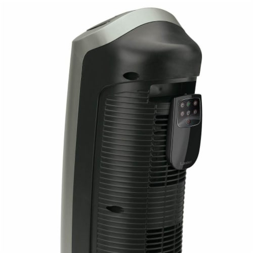 Lasko 1500W Portable Oscillating Ceramic Heater Tower w/ Digital Display, 4 Pack Perspective: bottom