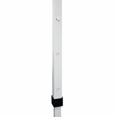 Caravan Canopy V Series 2 10'x10' Entry Level Angled Leg Instant Canopy (2 Pack) Perspective: bottom