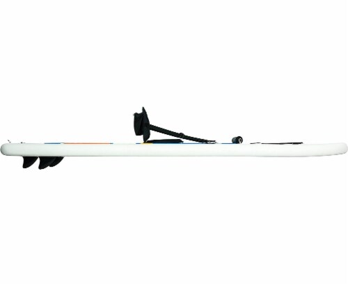 Bestway Hydro-Force White Cap 10' Inflatable SUP Stand Up Paddle Board (2 Pack) Perspective: bottom