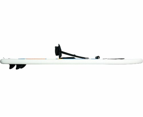 Bestway Hydro-Force White Cap Inflatable SUP Stand Up Paddle Board (4 Pack) Perspective: bottom