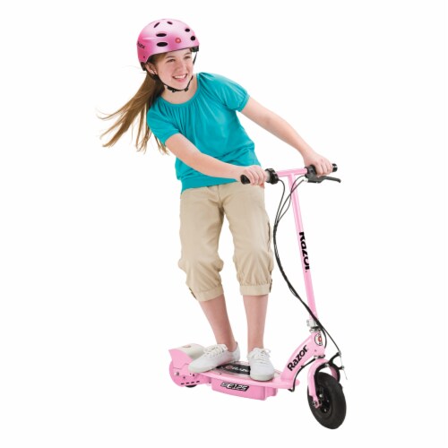 Razor Electric Rechargeable Motorized Ride On Kids Scooters, 1 Pink & 1 Purple Perspective: bottom