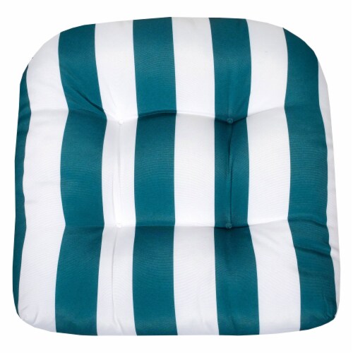 Sweet Home Collection Havana Stripe Patio Outdoor Chair Pads 19