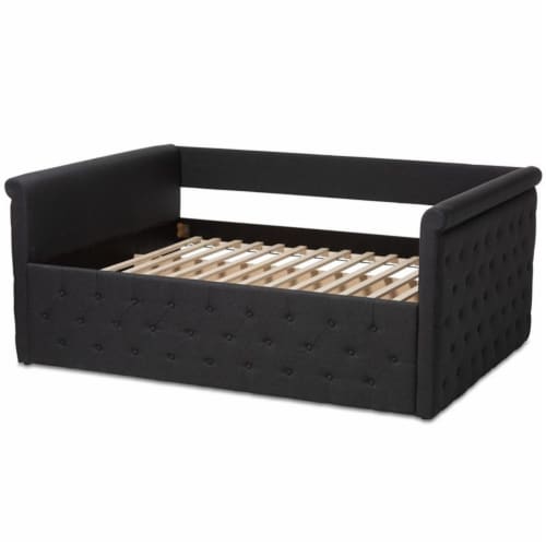 Baxton studio amaya shop daybed with trundle