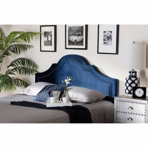 Baxton studio rita upholstered headboard deals