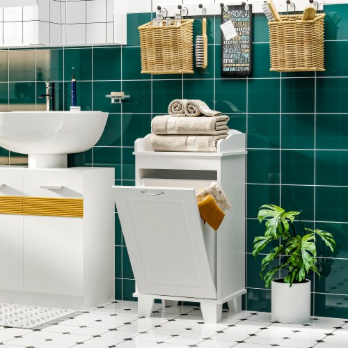 Bathroom laundry hamper discount