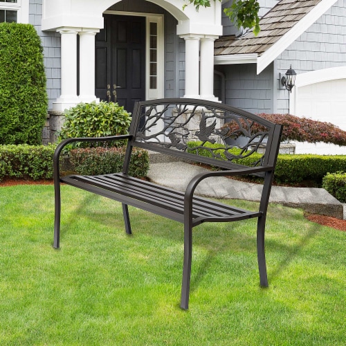 Animal garden bench sales