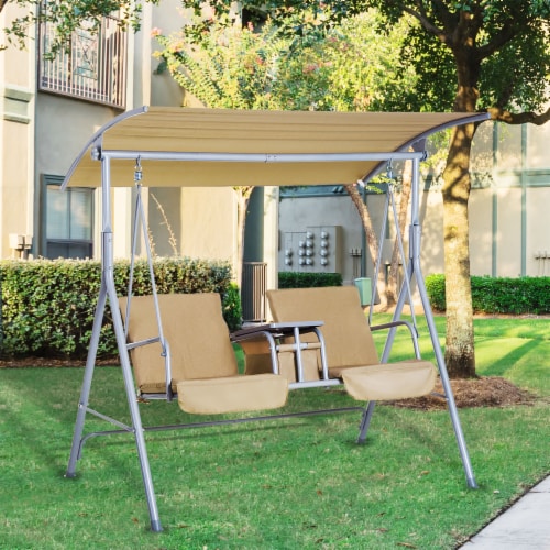 2 person swing with canopy sale
