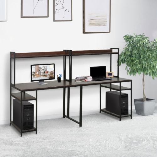 NEW MDF Wooden Computer Desk Office Desk Modern Writing Table