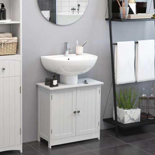 Bathroom Under Sink Vanity Cabinet Multipurpose Space Saver