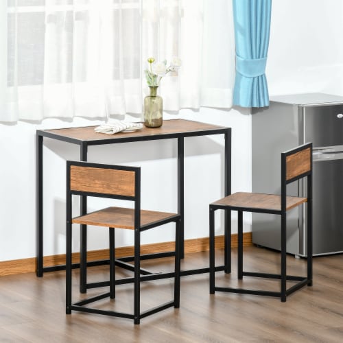 Industrial 3 shop piece dining set