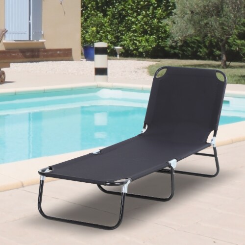 Recling online sun lounger