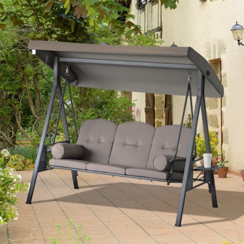 3 seater glider bench cheap