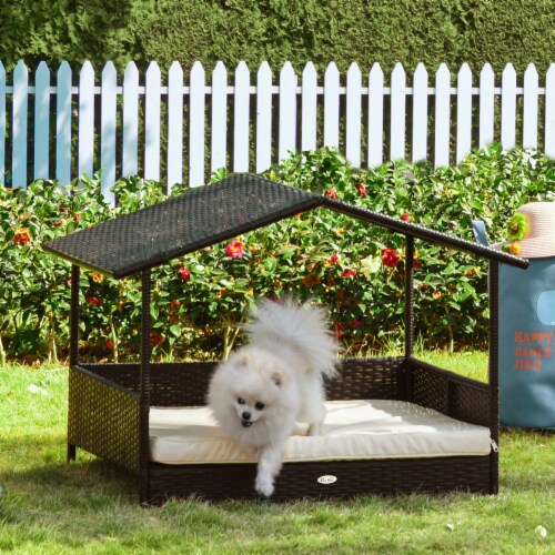 Dog house canopy on sale