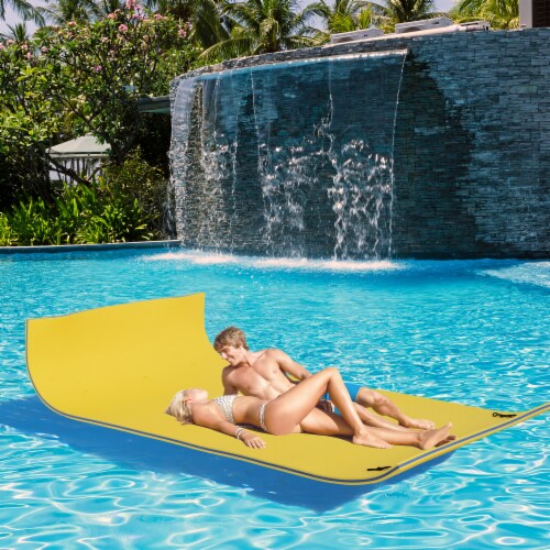 Floating Water Mat Float Pad Used in Lake Pool Water Beach Sea Ocean Yelow,  1 Unit - Kroger