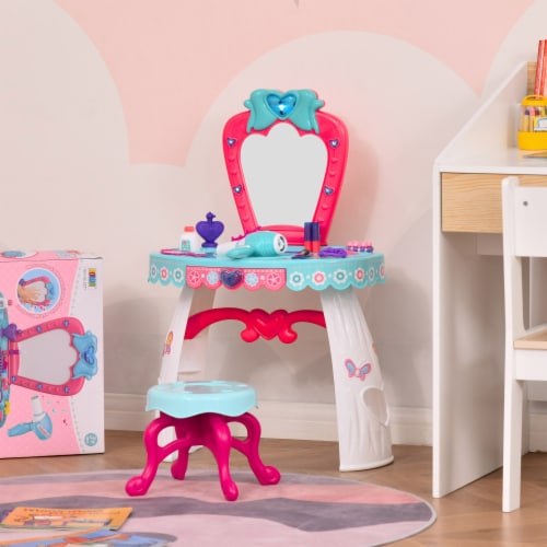 Disney princess dressing table and chair set sale