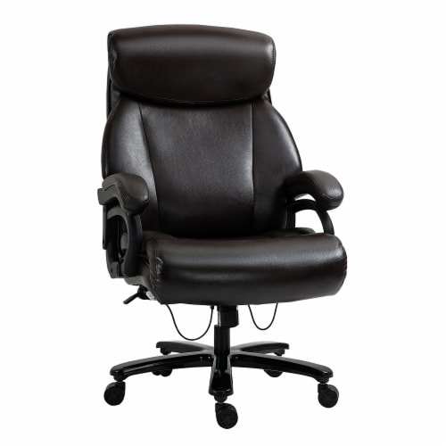 Vinsetto Ergonomic Massage Office Chair High Back Executive