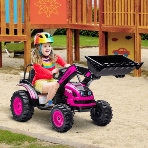 Electric Kids Ride on Construction Excavator 6V Rechargeable