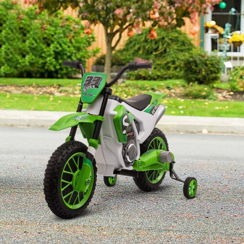 12v dirt bike sales with training wheels