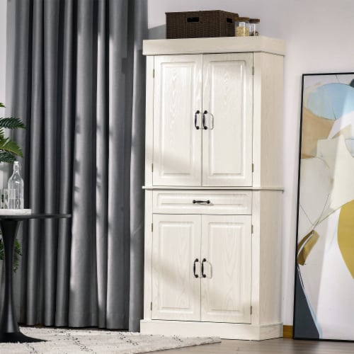 71 Farmhouse Freestanding Cupboard Storage Kitchen Food Pantry