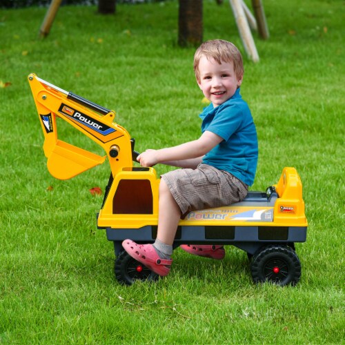 Excavator deals power wheels