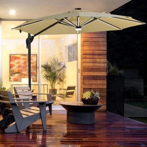 Uv patio sales umbrella