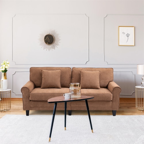 Polyester couch deals