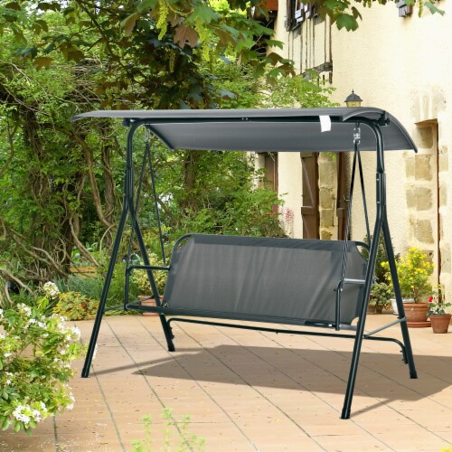 Padded garden swing seat hotsell