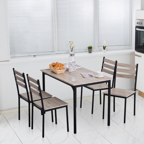 Multi-Section Outside or Inside Seating Bench with Tabletop Smooth Surface Perspective: bottom