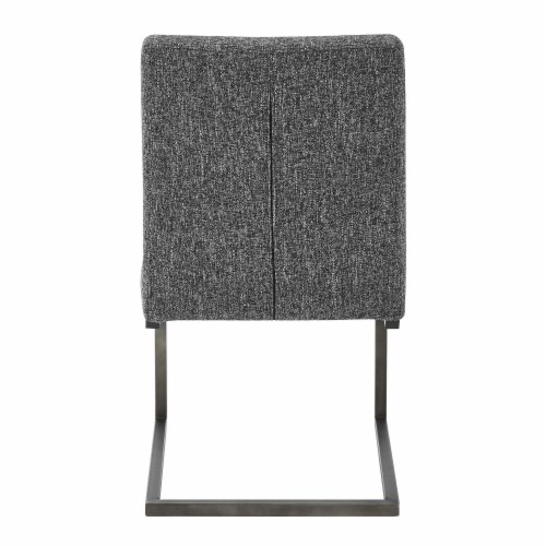 Ronan Fabric Dining Side Chair, (Set of 2) Perspective: bottom