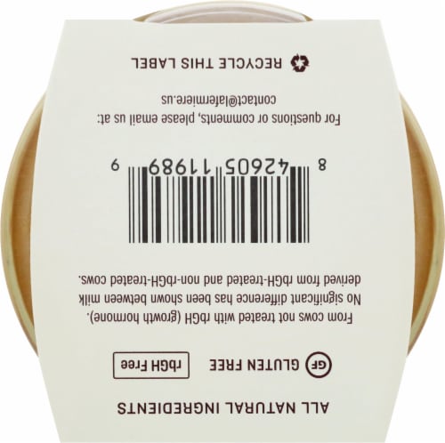 La Fermiere Salted Caramel Whole Milk Yogurt Perspective: bottom