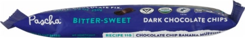 Pascha Organic™ Bitter-Sweet Dark Chocolate Chips Perspective: bottom