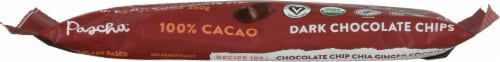Pascha Organic™ Unsweetened Dark Chocolate Chips Perspective: bottom