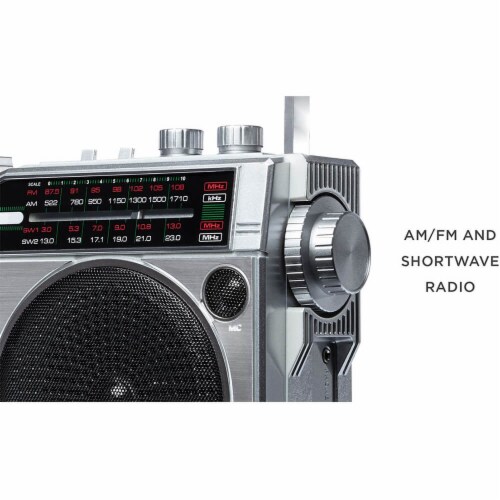 Ion retro shop rocker boombox