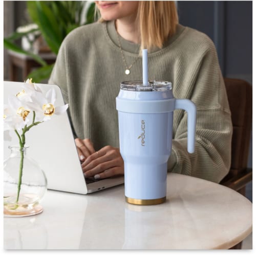 Reduce® COLD-1 Mug - Light Blue Perspective: bottom