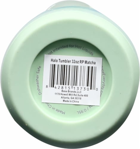 Reduce® Halo Tumbler - Matcha Perspective: bottom