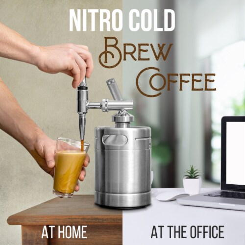 Nutrichef Nitro Cold Brew Coffee Maker 1 King Soopers