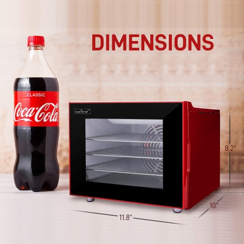 Nutrichef NCDH4S Premium Food Dehydrator Machine Perspective: bottom