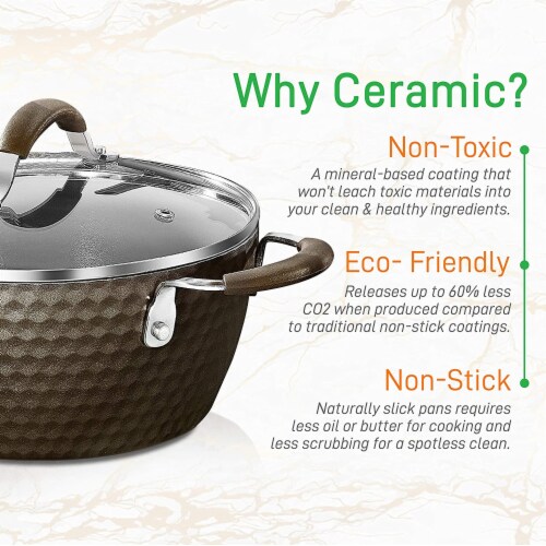nutrichef cookware set