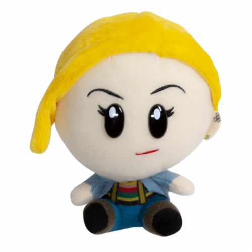 Doctor Who Super Bitz 13th Doctor Plush And Tardis Coaster Set -Limited Edition Perspective: bottom