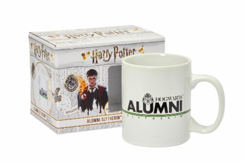 Harry Potter House Slytherin Alumni 11-Oz Ceramic Mug Perspective: bottom