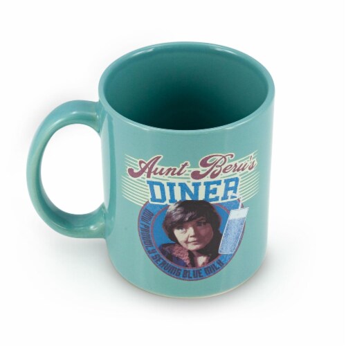 Star Wars Aunt Beru Coffee Mug |Star Wars Coffee Cup | 11-Ounce Size Perspective: bottom