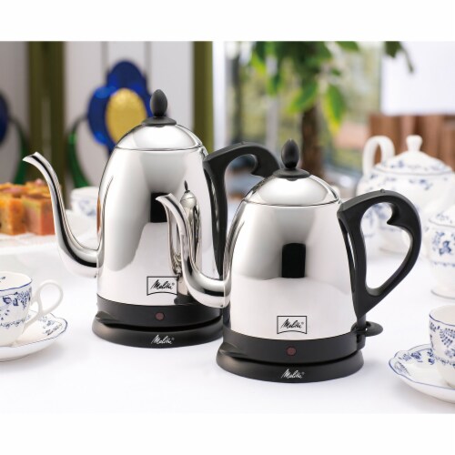 Melitta Pour Over Gooseneck Spout Kettle Perspective: bottom
