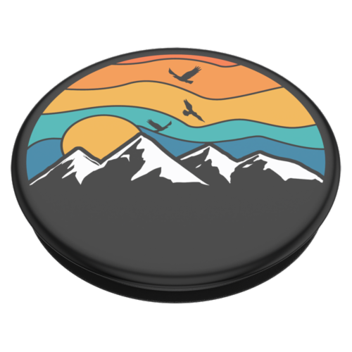 PopSockets PopGrip - Mountain High Perspective: bottom