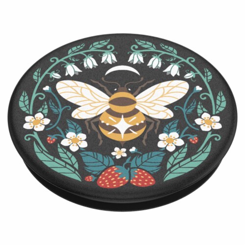 PopSockets PopGrip - Bee Boho Perspective: bottom
